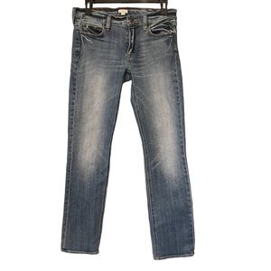 J. Crew Factory Stretch Matchstick Jeans Style 19023, Sz 27S